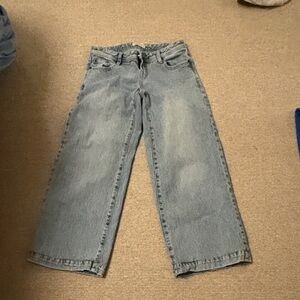 PacSun Light Blue Flare Women's Jeans